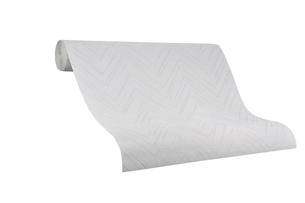 Memento - Textured Granulated Herringbone geometric wallpaper Marburg    