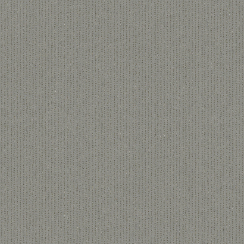 Memento - Pearlised Glass Bead Dotted Stripes plain wallpaper Marburg Roll Grey  32048