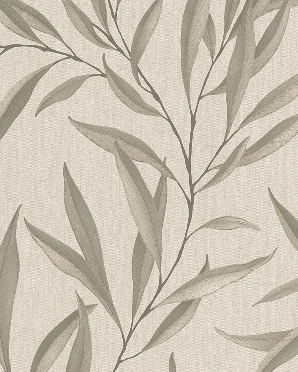 Modernista - Climbing Leaves botanical wallpaper Marburg Roll Beige  32204