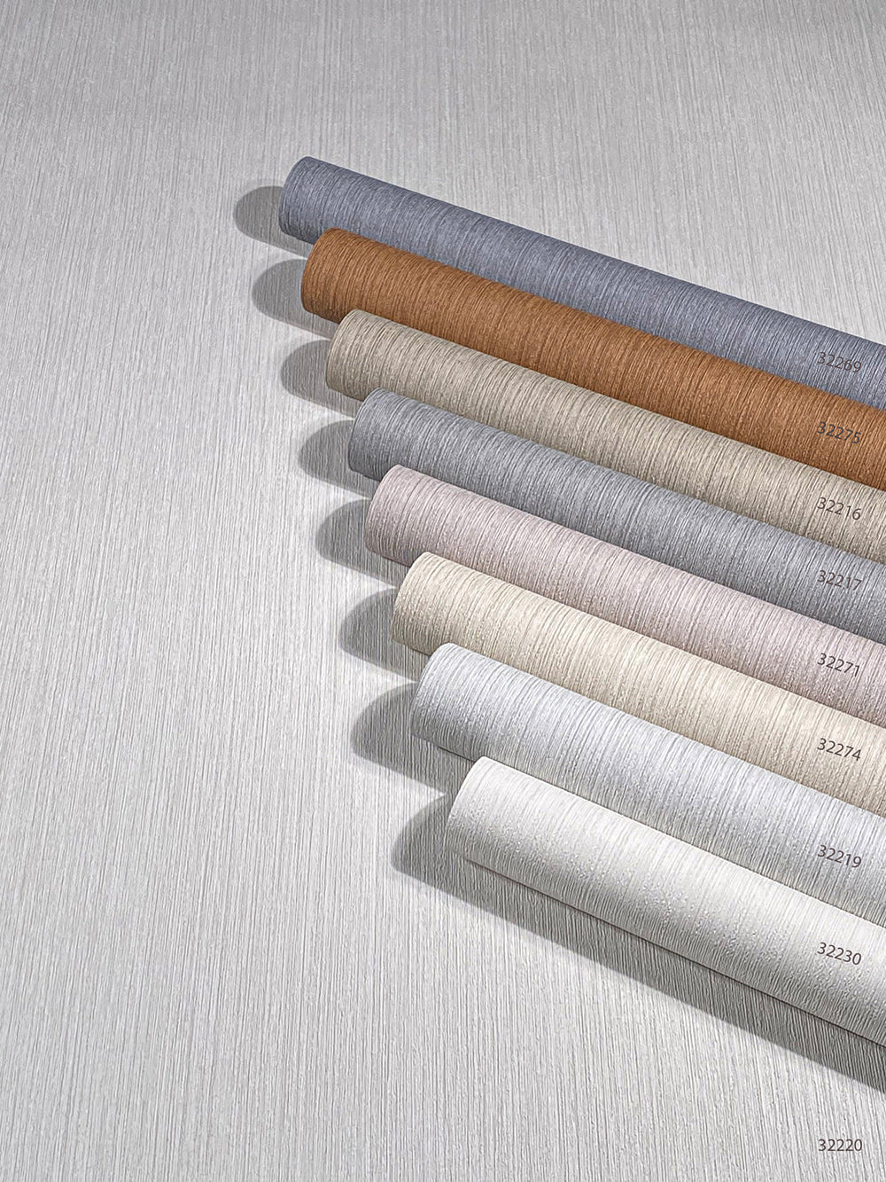 Modernista - Textured Plain plain wallpaper Marburg    