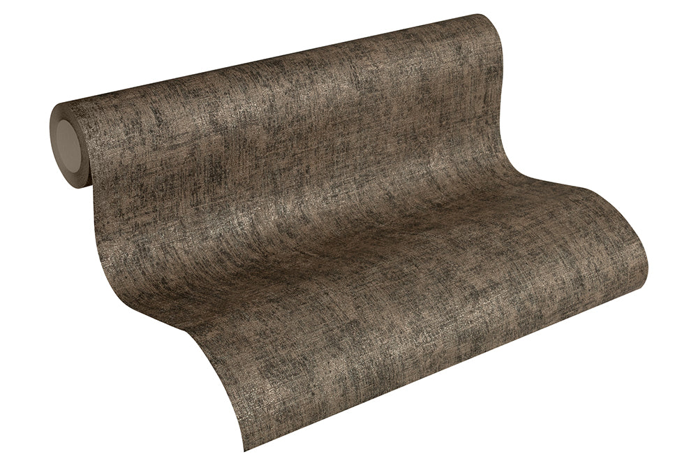 Greenery - Linen Luxe bold wallpaper AS Creation    