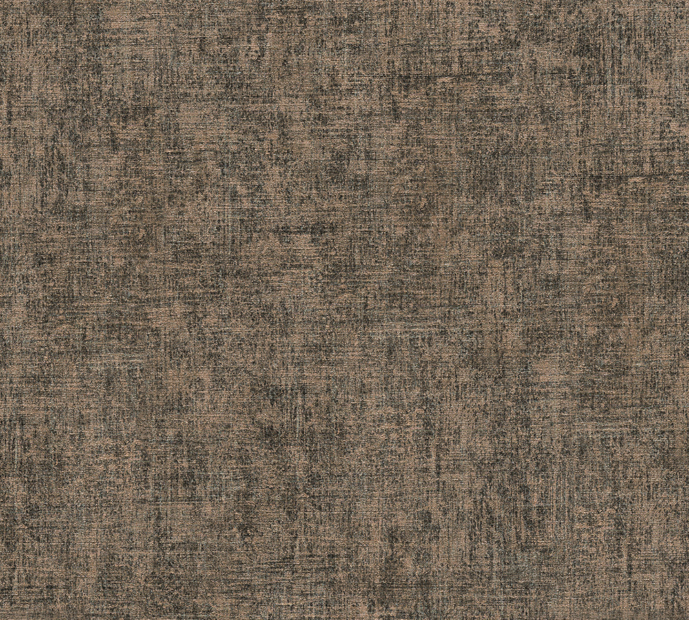Greenery - Linen Luxe bold wallpaper AS Creation Roll Bronze  322611