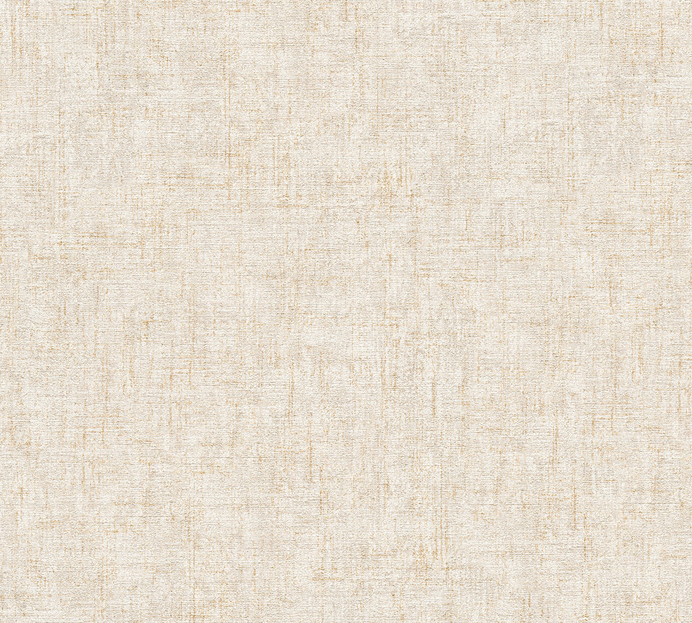 Greenery - Linen Luxe bold wallpaper AS Creation Roll Cream  322612