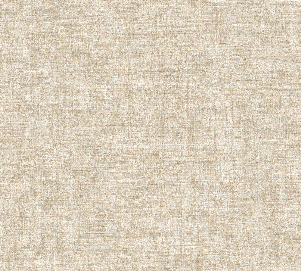 Greenery - Linen Luxe bold wallpaper AS Creation Roll Light Taupe  322613