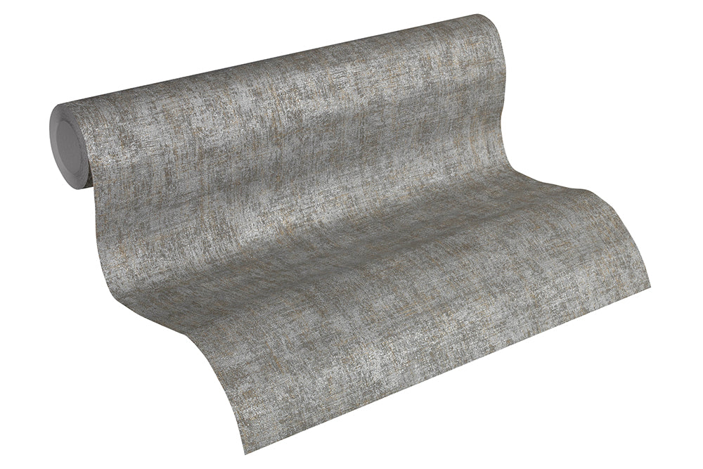 Greenery - Linen Luxe bold wallpaper AS Creation    