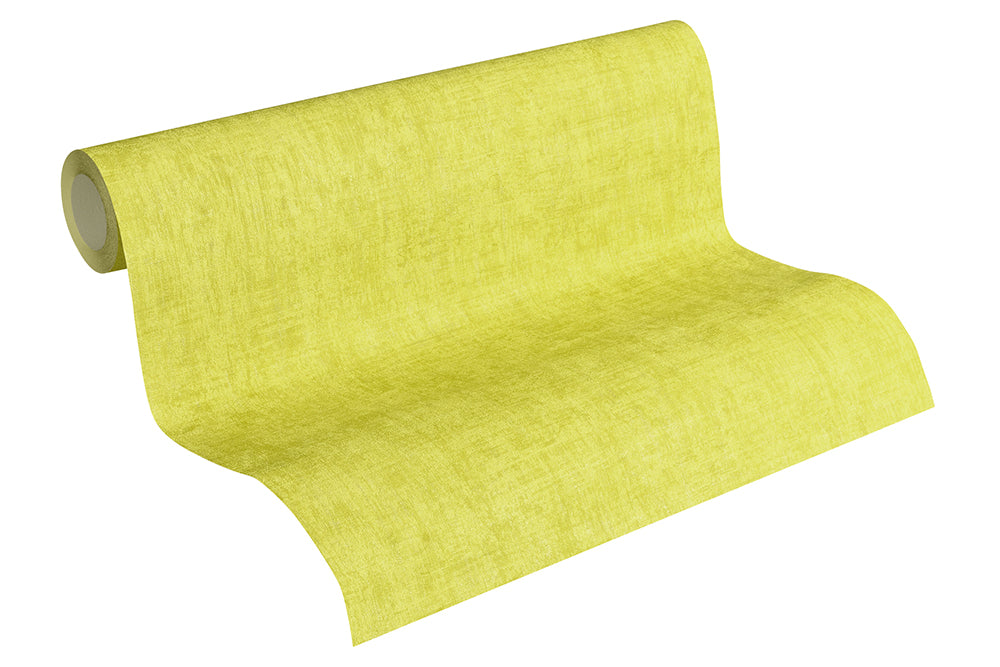 Greenery - Linen Luxe bold wallpaper AS Creation    