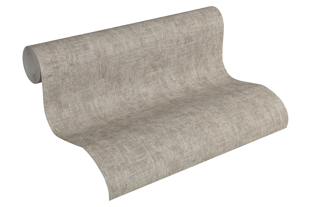 Greenery - Linen Luxe bold wallpaper AS Creation    