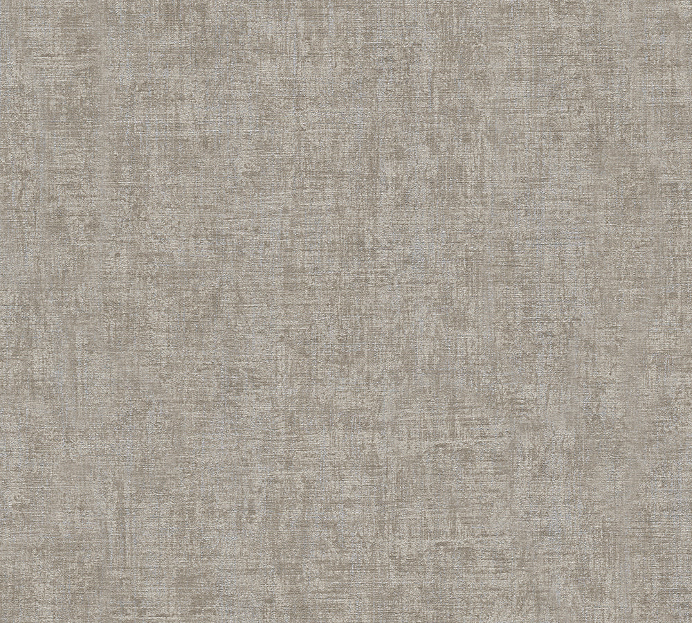 Greenery - Linen Luxe bold wallpaper AS Creation Roll Taupe  322616