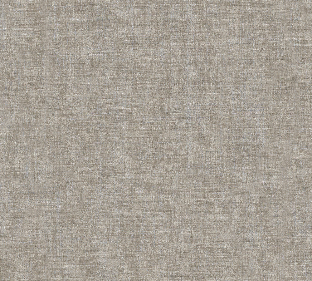 Greenery - Linen Luxe bold wallpaper AS Creation Roll Taupe  322616