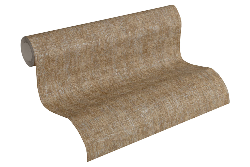 Greenery - Linen Luxe bold wallpaper AS Creation    