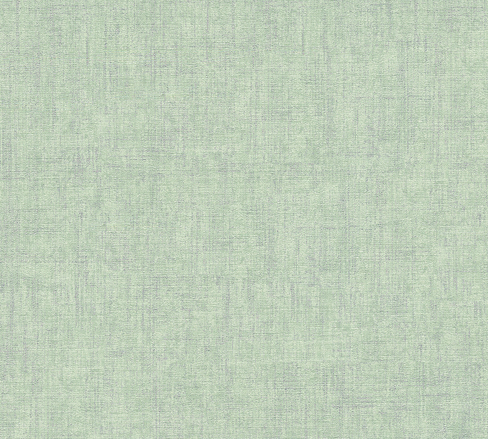 Greenery - Linen Luxe bold wallpaper AS Creation Roll Green  322619
