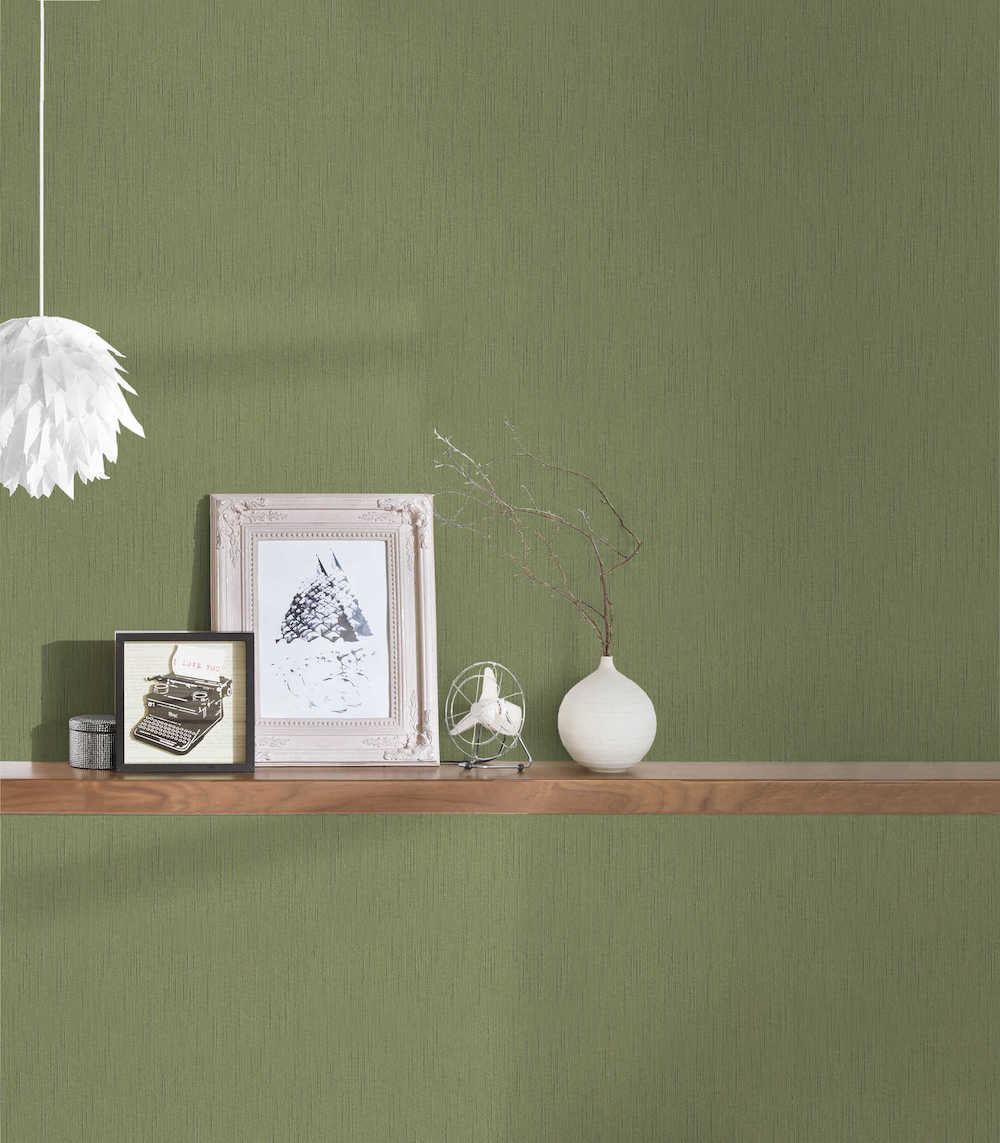 Tessuto - Fabric Plain textile wallpaper AS Creation    