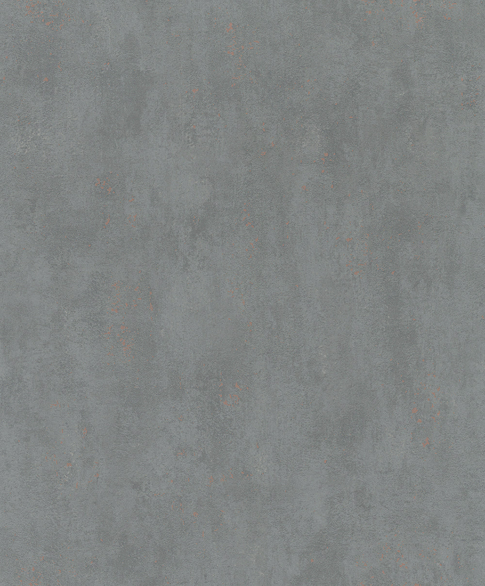 City Glam - Concrete plain wallpaper Marburg Roll Dark Grey  32614