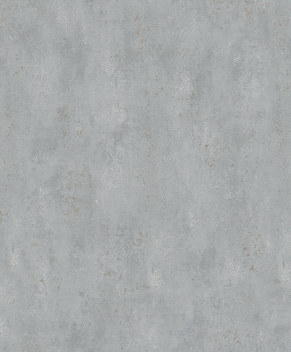 City Glam - Concrete plain wallpaper Marburg Roll Grey  32615