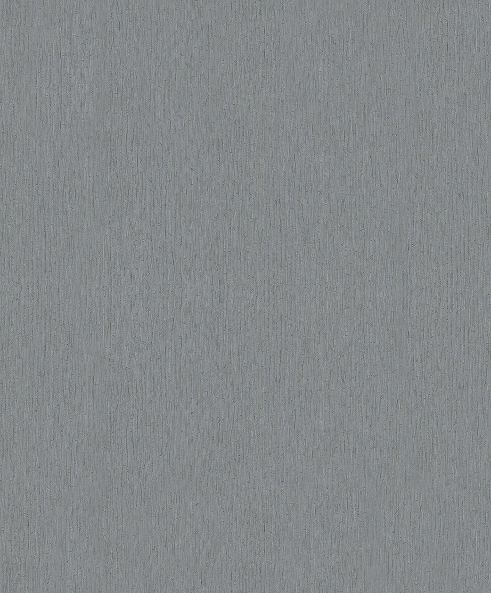 City Glam - Textured Plain Lineal plain wallpaper Marburg Roll Dark Grey  32625