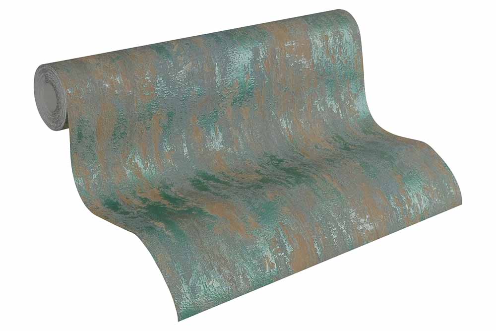 Trendwall 2 - Weathered Metal bold wallpaper AS Creation    