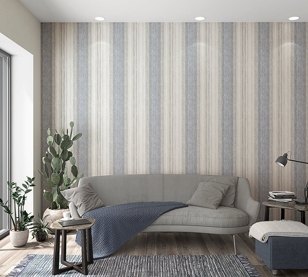 Natural Vibes - Diamond Stripes stripe wallpaper Marburg    