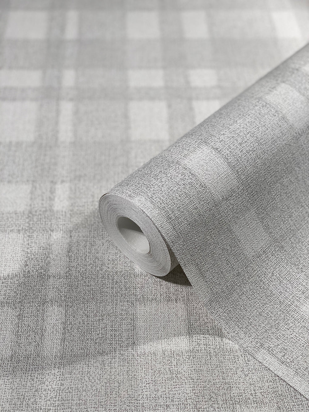 Natural Vibes - Plaid geometric wallpaper Marburg    