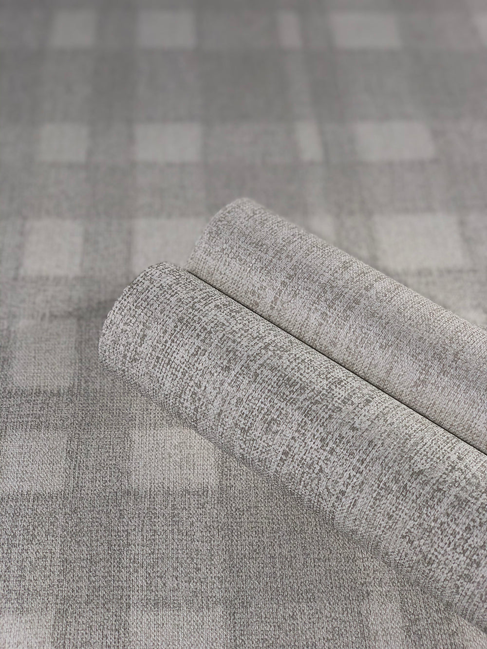 Natural Vibes - Plaid geometric wallpaper Marburg    