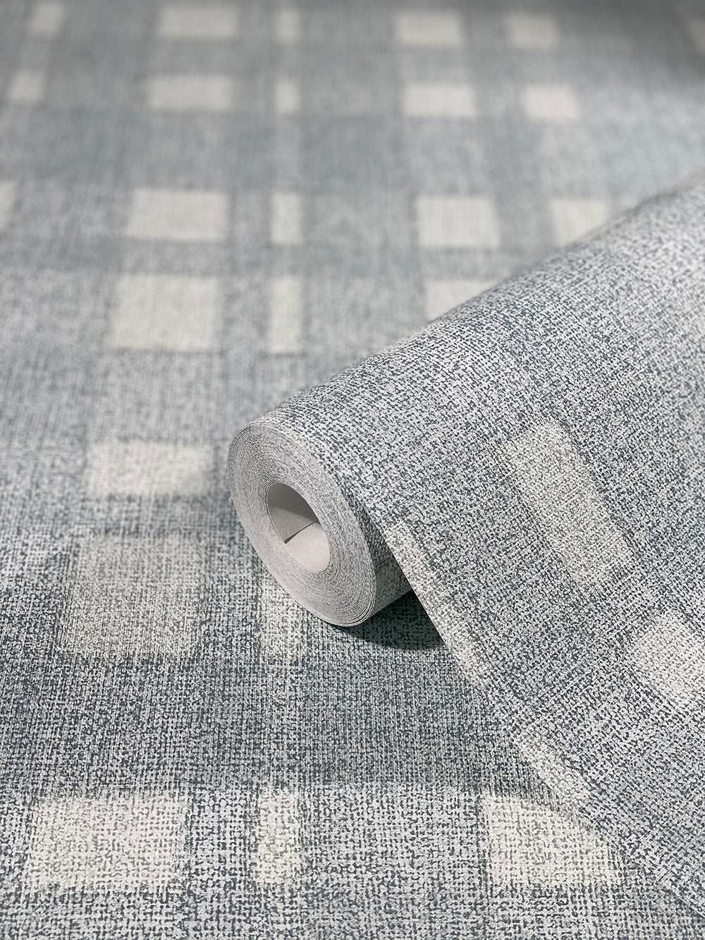 Natural Vibes - Plaid geometric wallpaper Marburg    