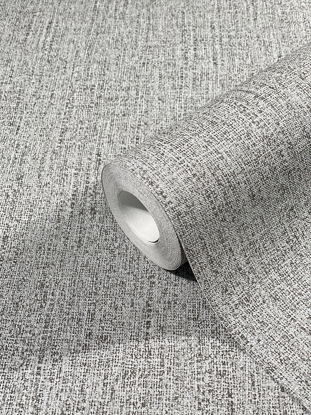 Natural Vibes - Linen Look plain wallpaper Marburg    