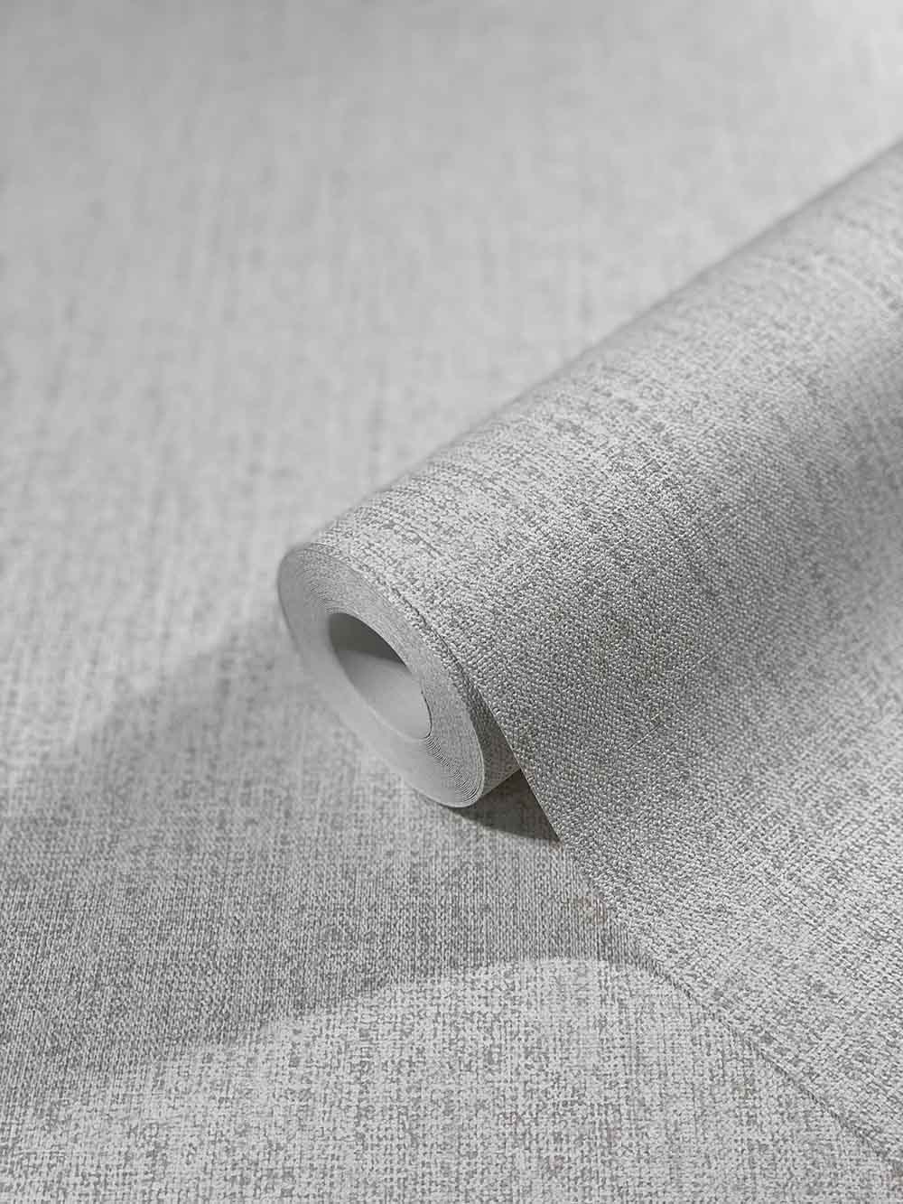 Natural Vibes - Linen Look plain wallpaper Marburg    