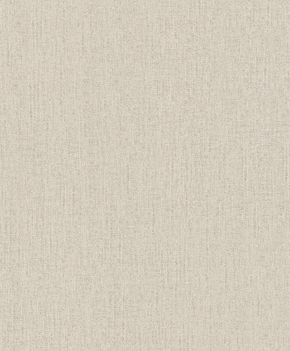Natural Vibes - Linen Look plain wallpaper Marburg Roll Beige  32670