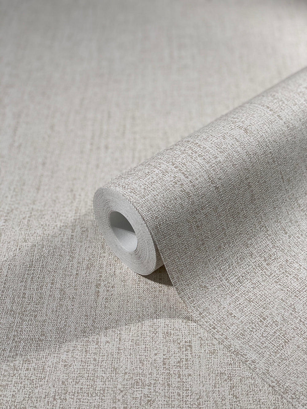 Natural Vibes - Linen Look plain wallpaper Marburg    