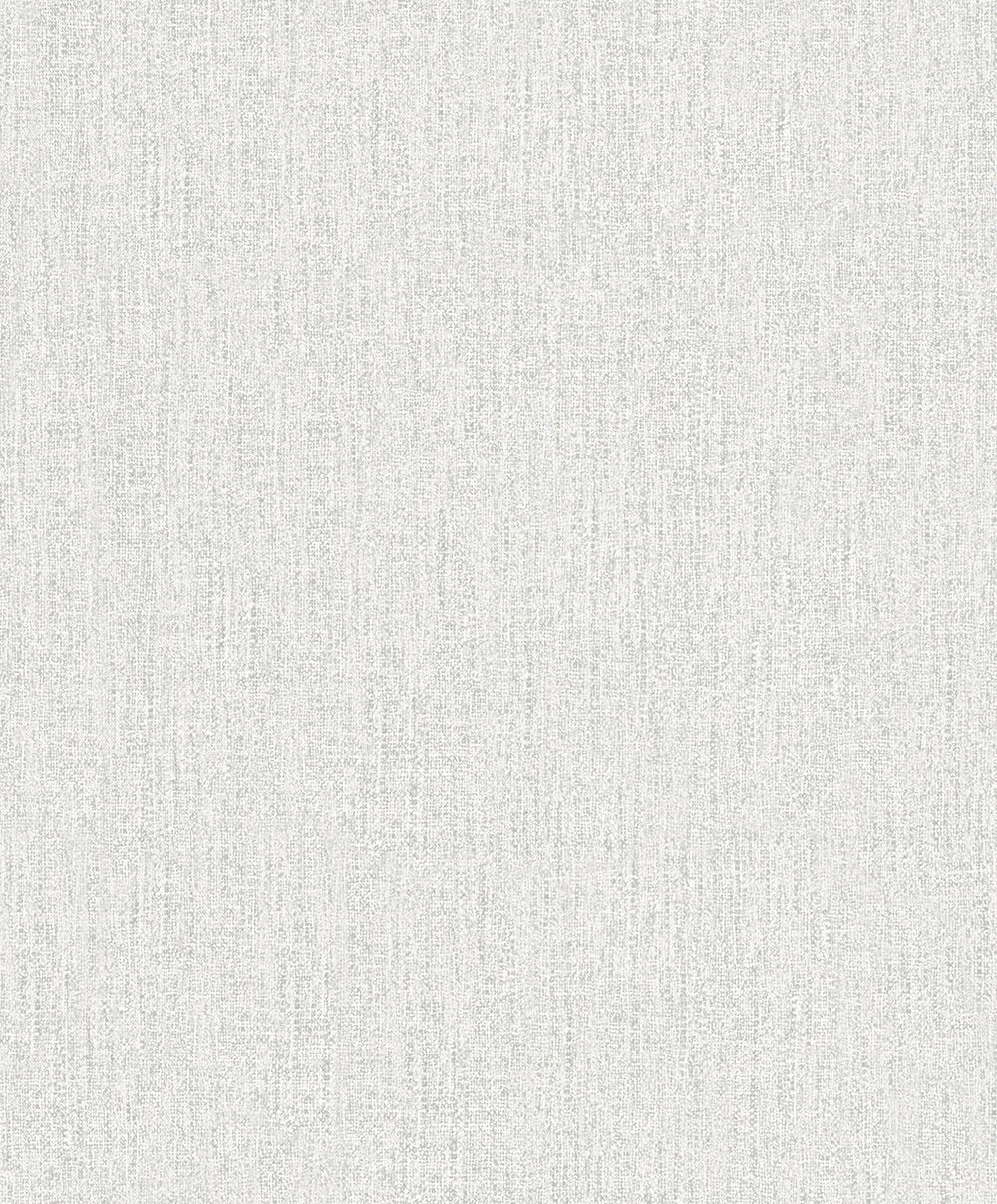 Natural Vibes - Linen Look plain wallpaper Marburg Roll Light Grey  32671