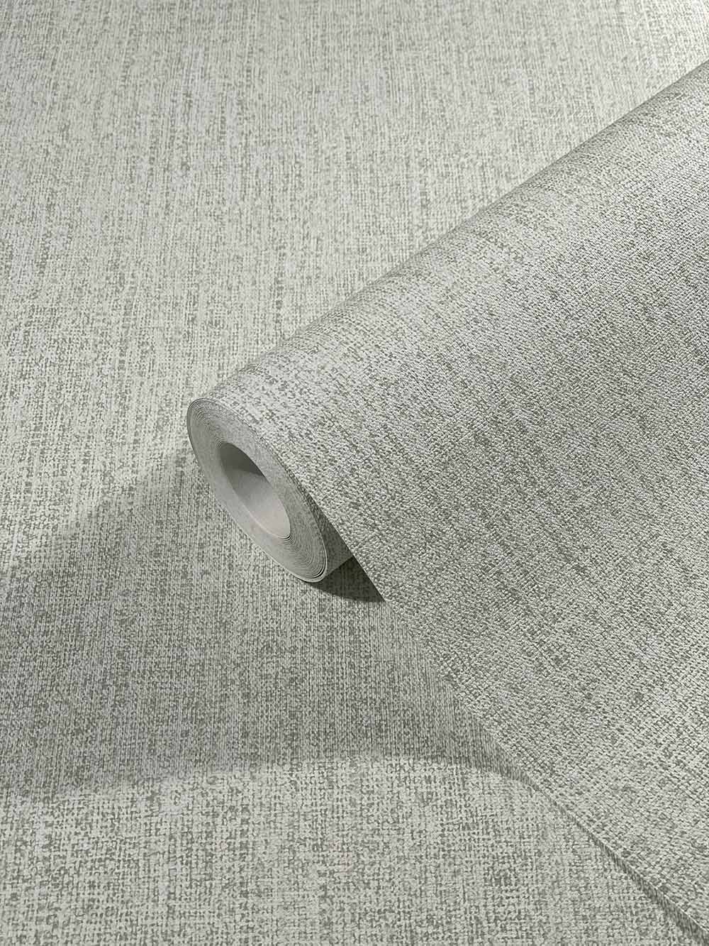 Natural Vibes - Linen Look plain wallpaper Marburg    
