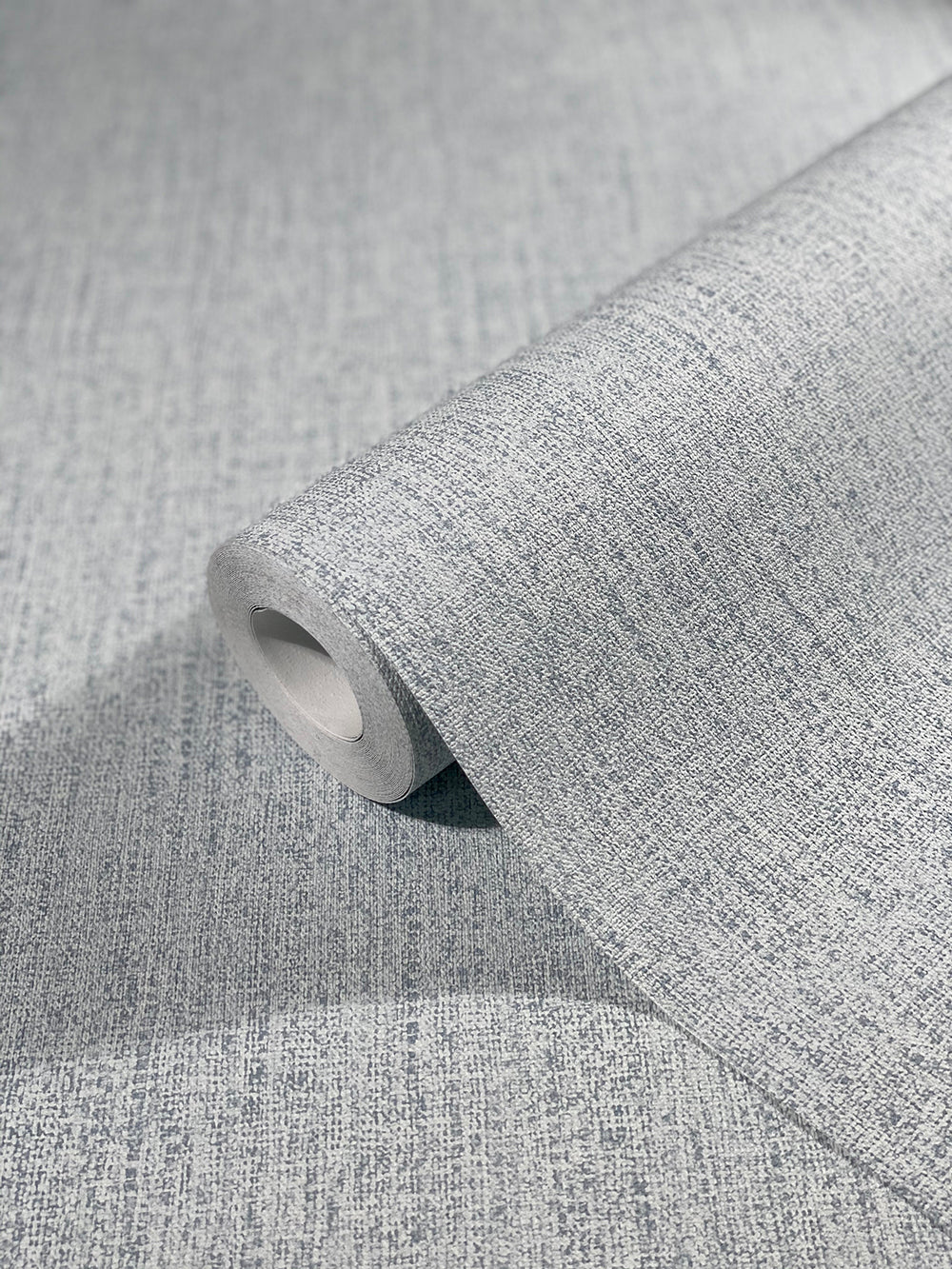 Natural Vibes - Linen Look plain wallpaper Marburg    