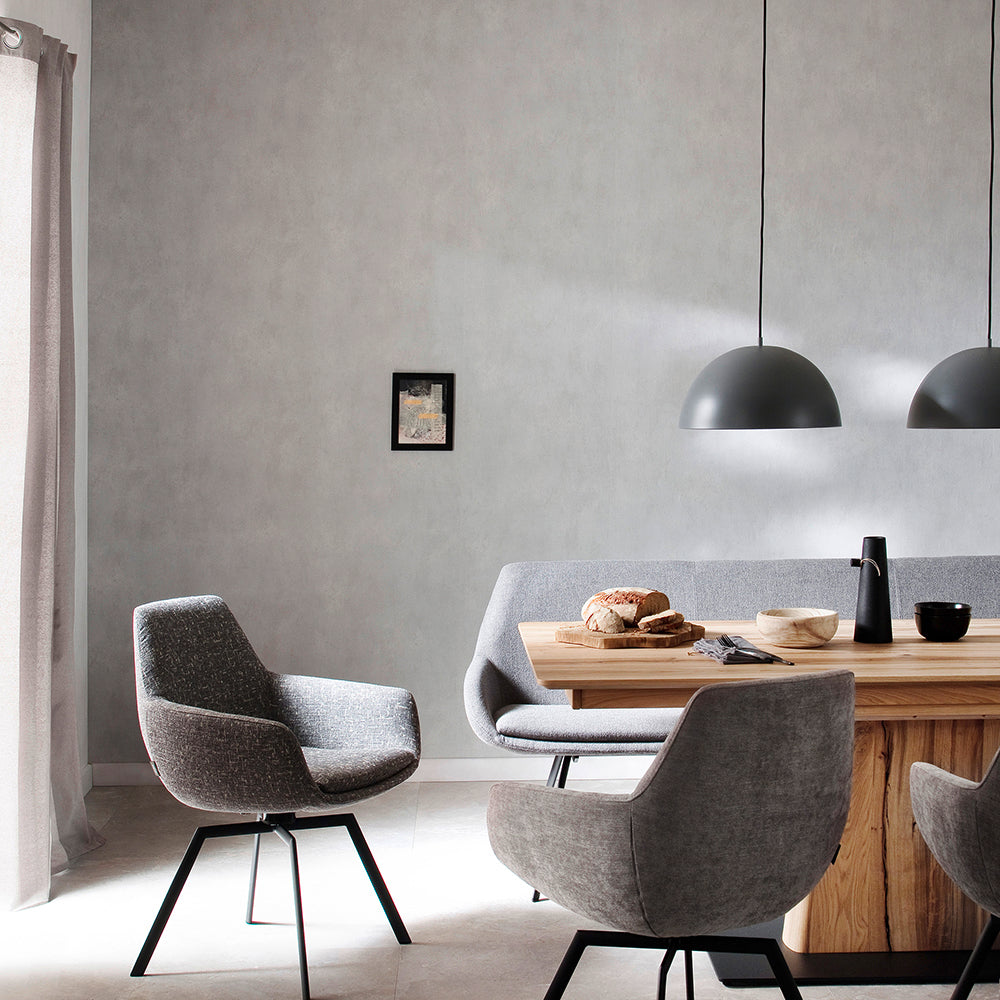 Schoner Wohnen New Spirit - Concrete plain wallpaper Marburg    