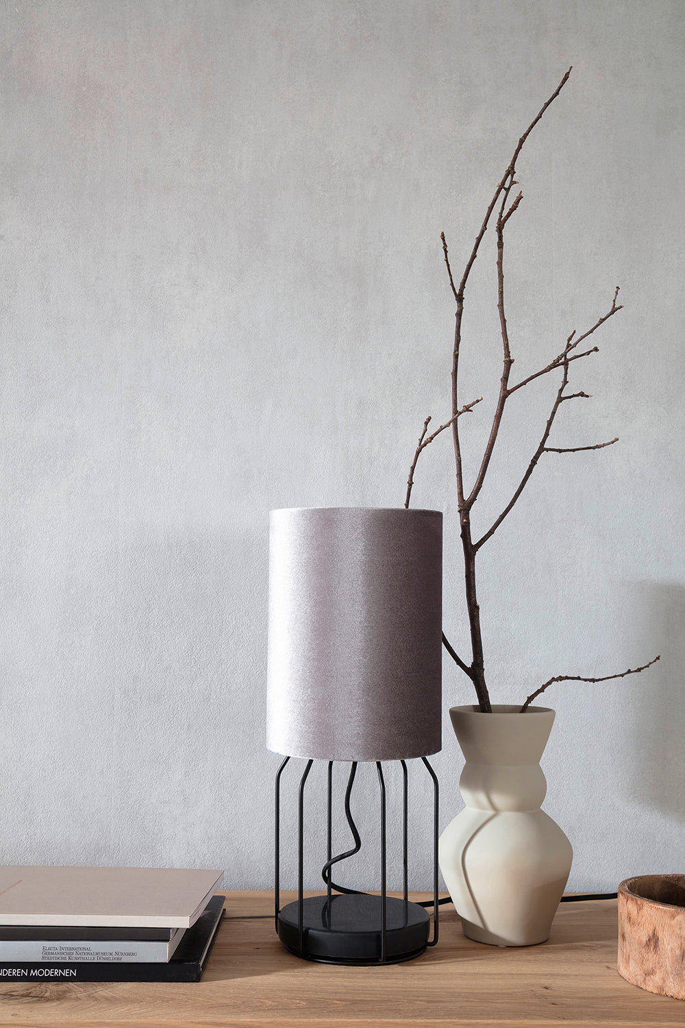 Schoner Wohnen New Spirit - Concrete plain wallpaper Marburg    
