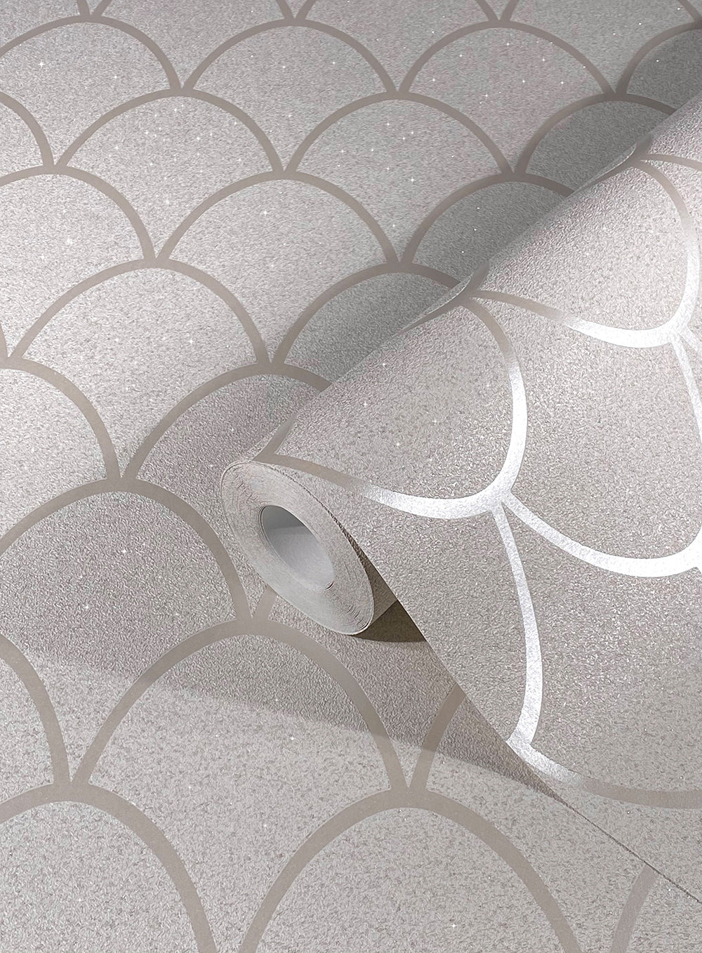Schoner Wohnen New Spirit - Shimmery  Deco Arches art deco wallpaper Marburg    