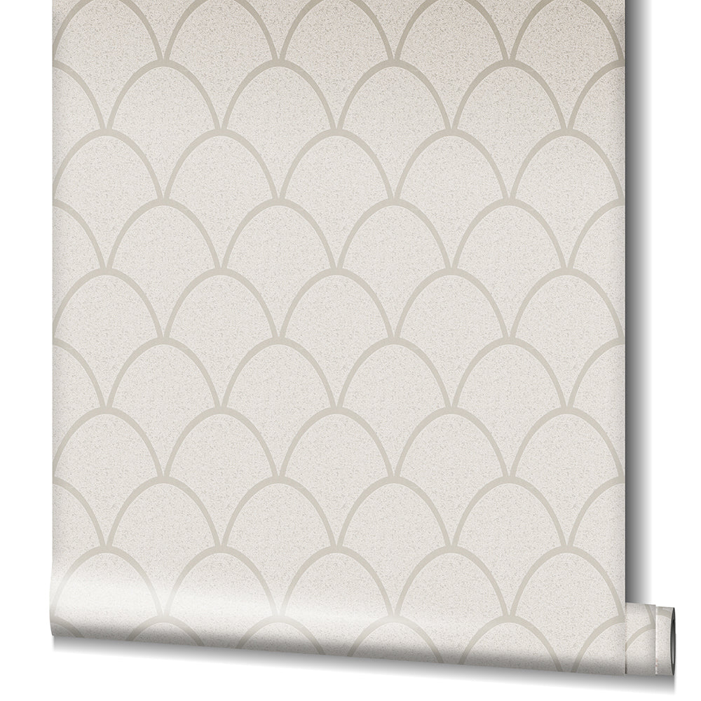 Schoner Wohnen New Spirit - Shimmery  Deco Arches art deco wallpaper Marburg    