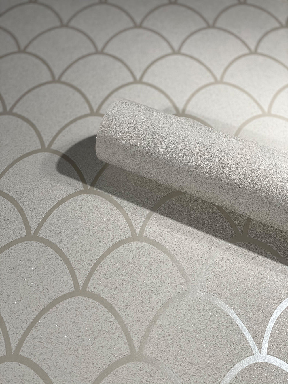 Schoner Wohnen New Spirit - Shimmery  Deco Arches art deco wallpaper Marburg    