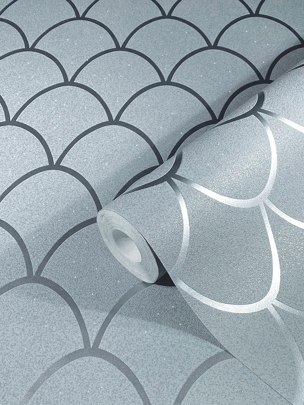 Schoner Wohnen New Spirit - Shimmery  Deco Arches art deco wallpaper Marburg    