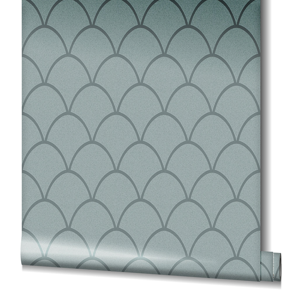 Schoner Wohnen New Spirit - Shimmery  Deco Arches art deco wallpaper Marburg    