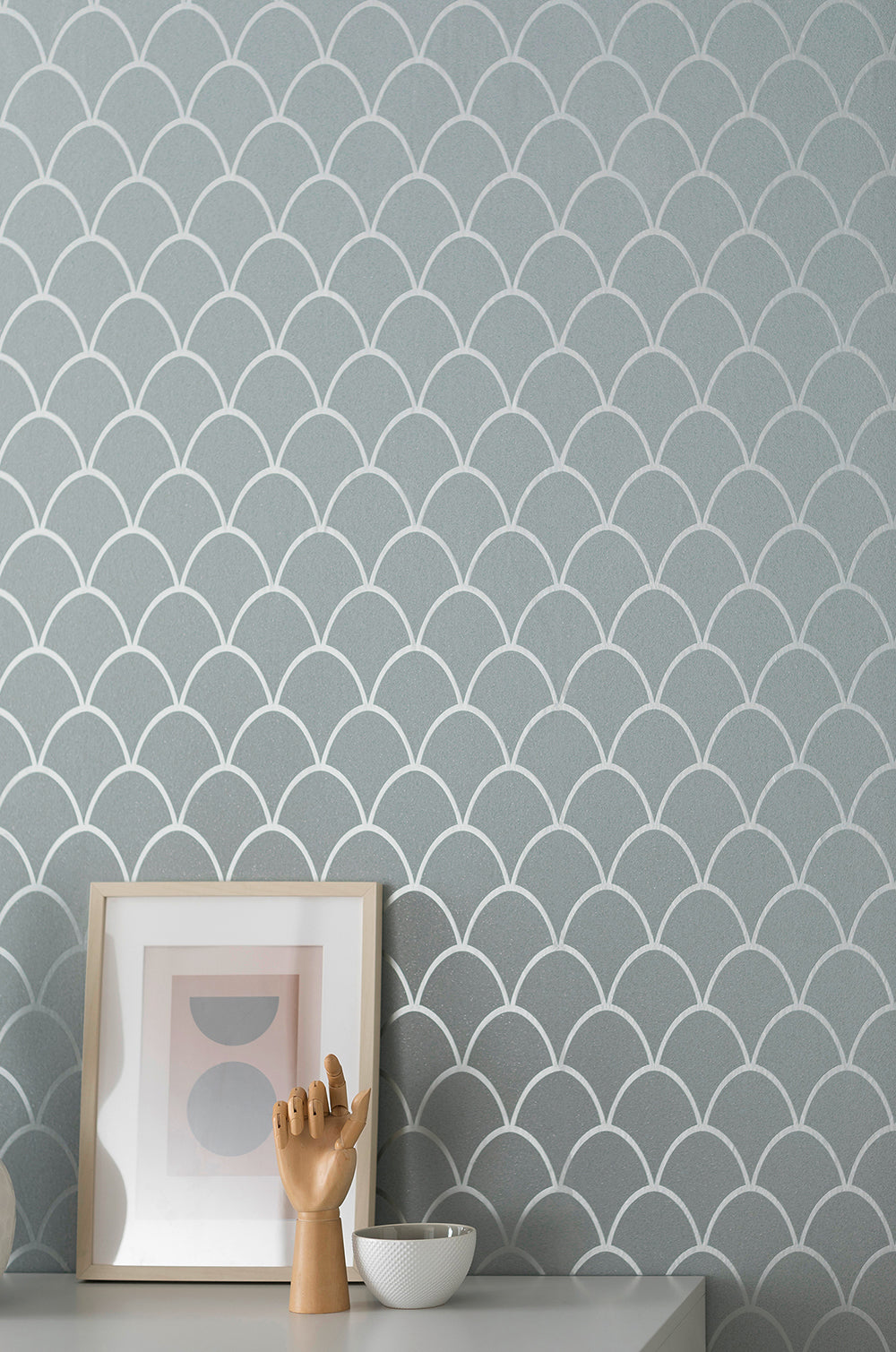 Schoner Wohnen New Spirit - Shimmery  Deco Arches art deco wallpaper Marburg    