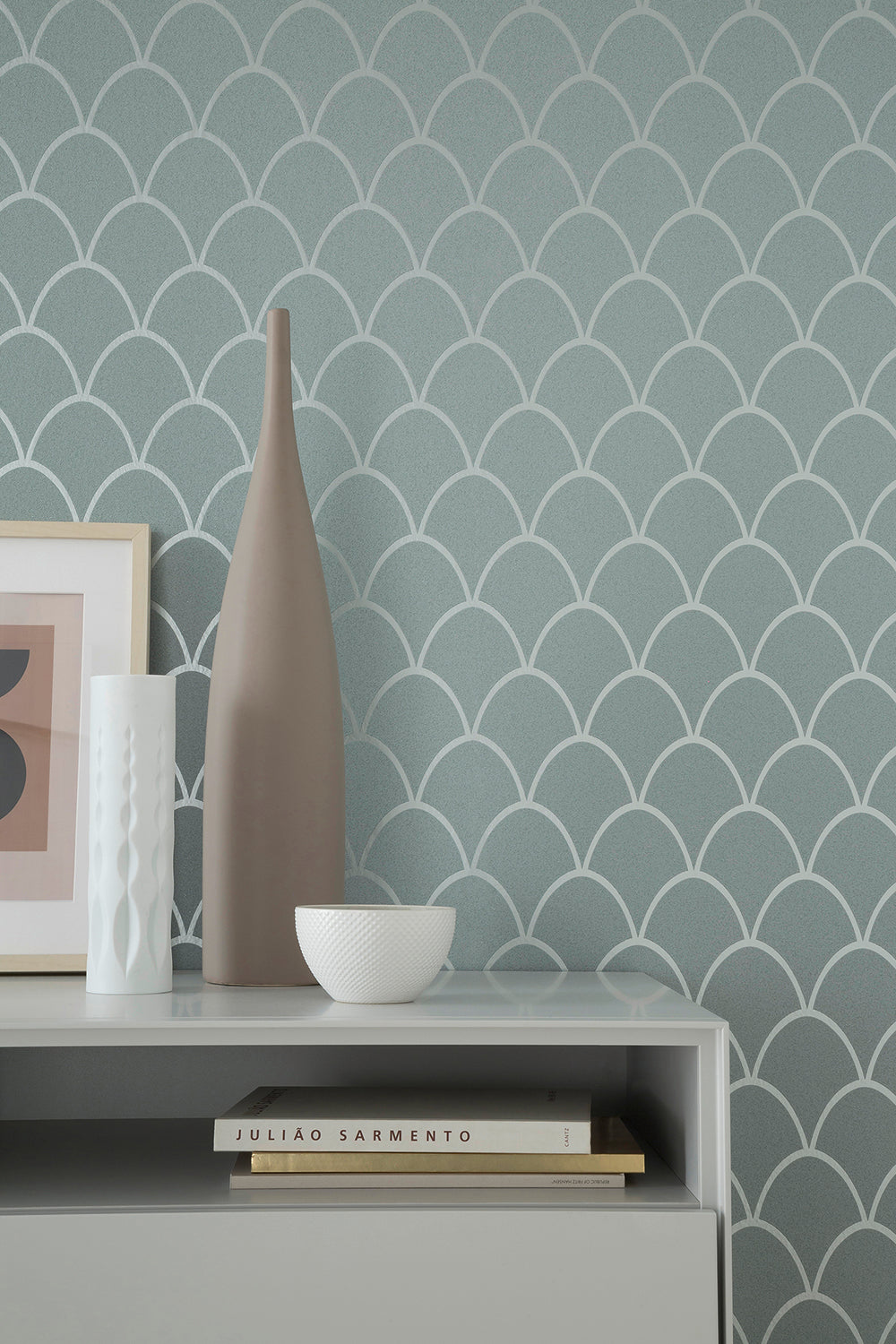Schoner Wohnen New Spirit - Shimmery  Deco Arches art deco wallpaper Marburg    