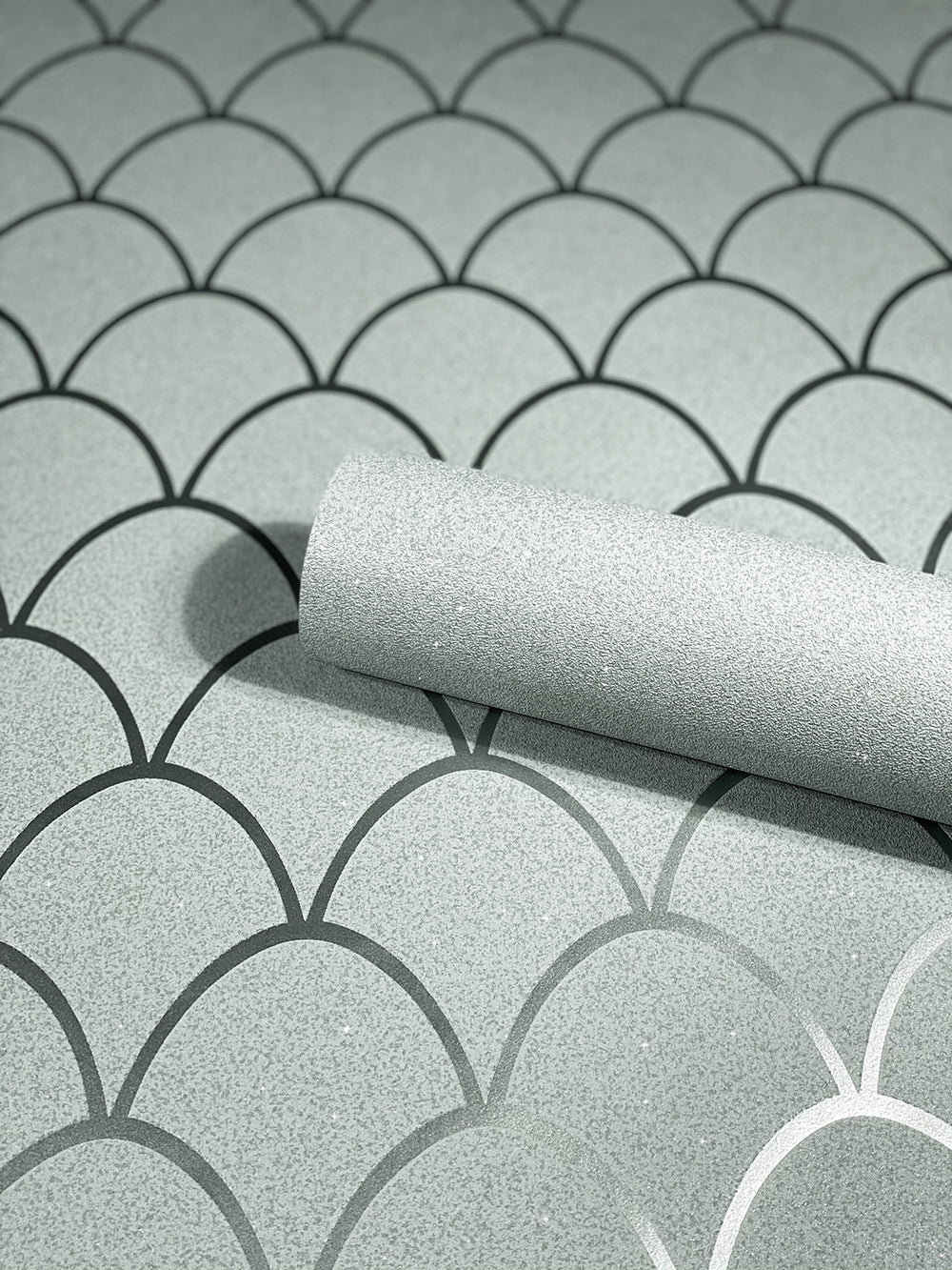 Schoner Wohnen New Spirit - Shimmery  Deco Arches art deco wallpaper Marburg    