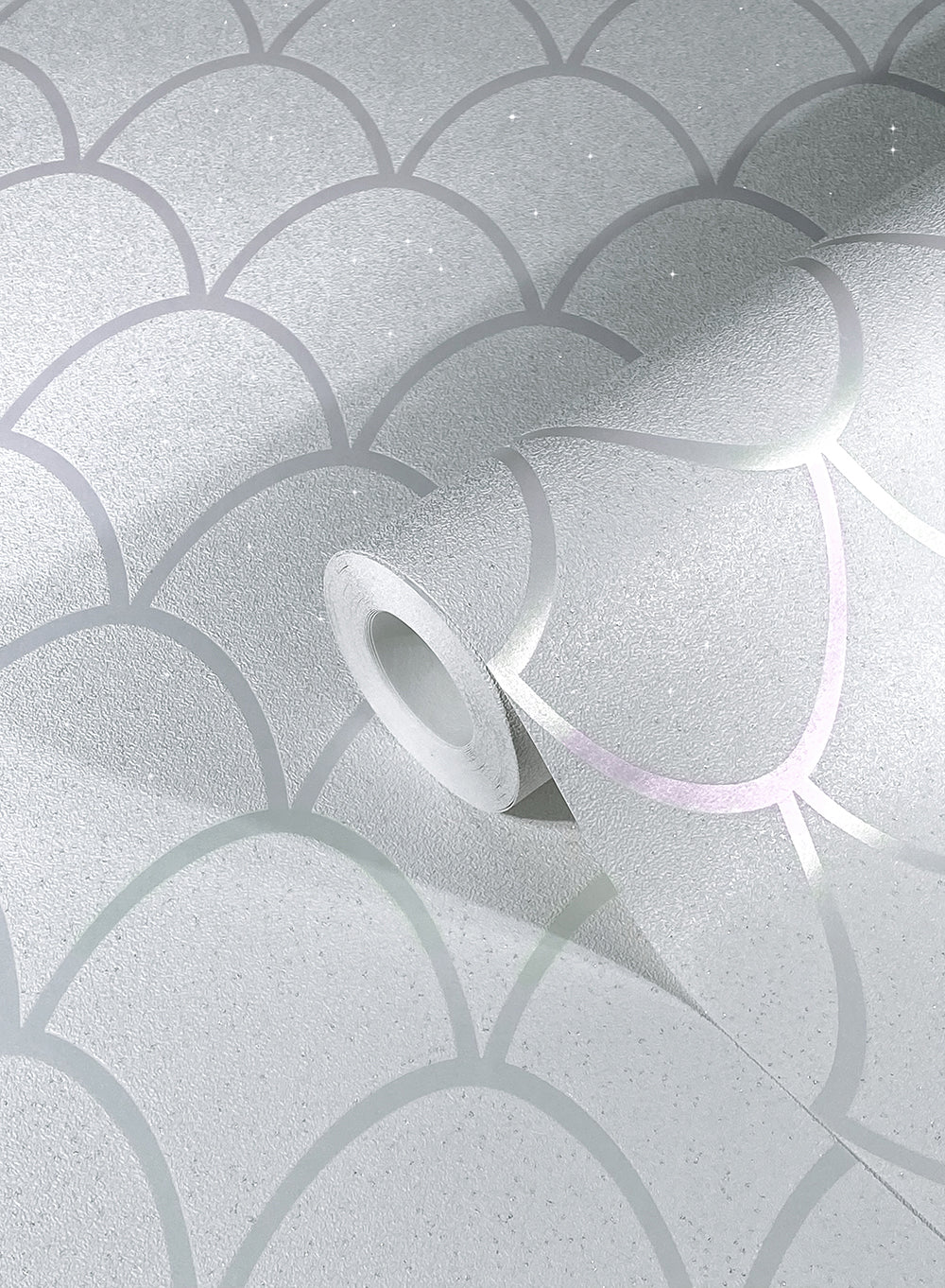 Schoner Wohnen New Spirit - Shimmery  Deco Arches art deco wallpaper Marburg    