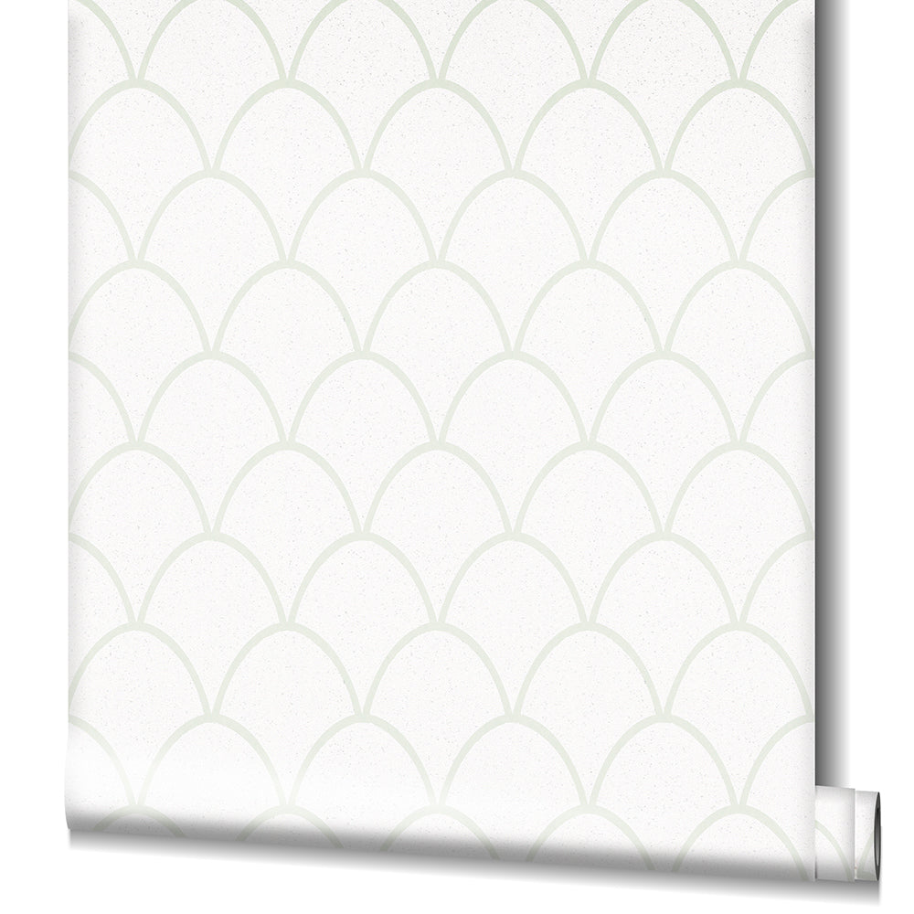 Schoner Wohnen New Spirit - Shimmery  Deco Arches art deco wallpaper Marburg    