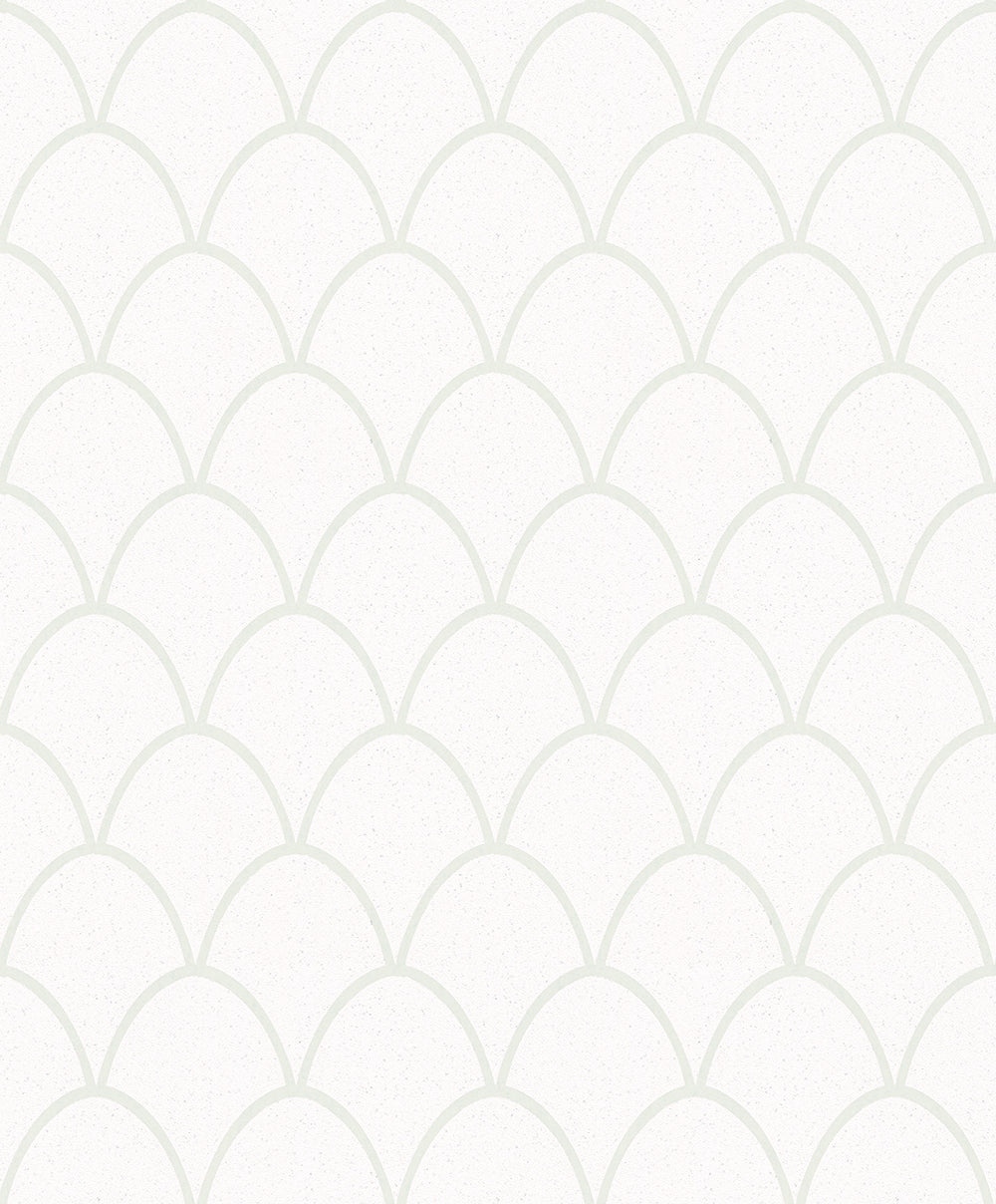 Schoner Wohnen New Spirit - Shimmery  Deco Arches art deco wallpaper Marburg Roll Dark Cream  32720