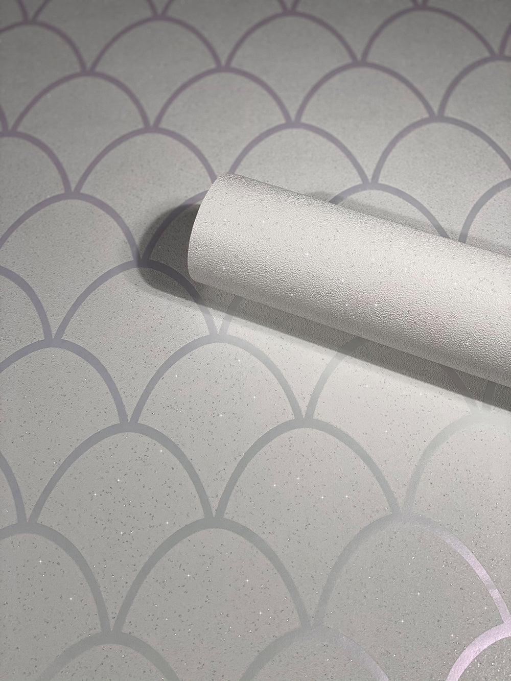 Schoner Wohnen New Spirit - Shimmery  Deco Arches art deco wallpaper Marburg    