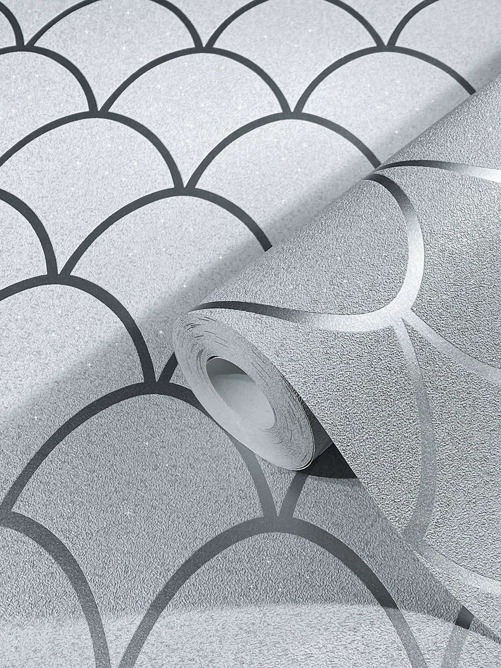 Schoner Wohnen New Spirit - Shimmery  Deco Arches art deco wallpaper Marburg    