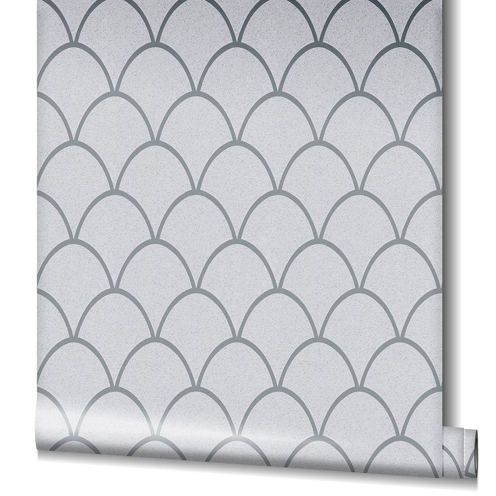 Schoner Wohnen New Spirit - Shimmery  Deco Arches art deco wallpaper Marburg    