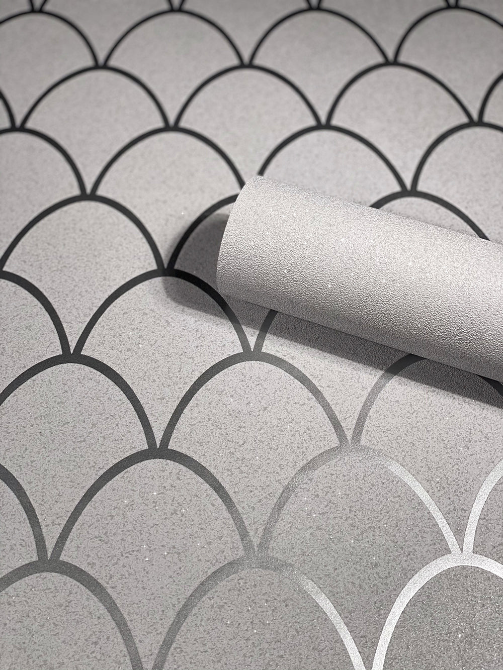 Schoner Wohnen New Spirit - Shimmery  Deco Arches art deco wallpaper Marburg    