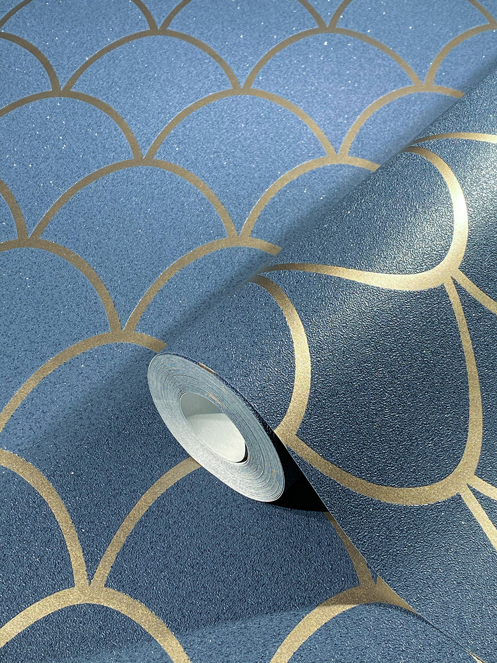 Schoner Wohnen New Spirit - Shimmery  Deco Arches art deco wallpaper Marburg    