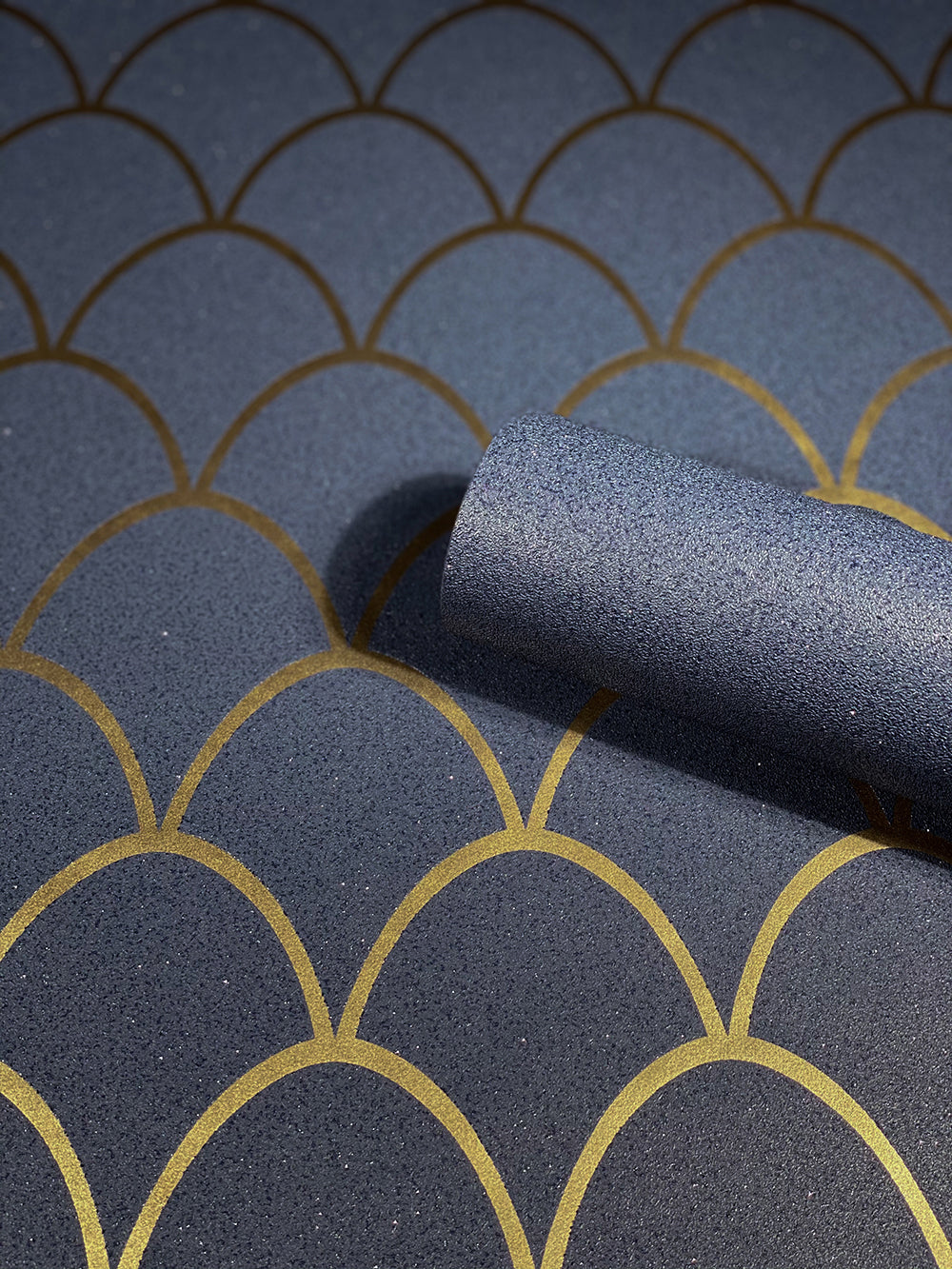 Schoner Wohnen New Spirit - Shimmery  Deco Arches art deco wallpaper Marburg    